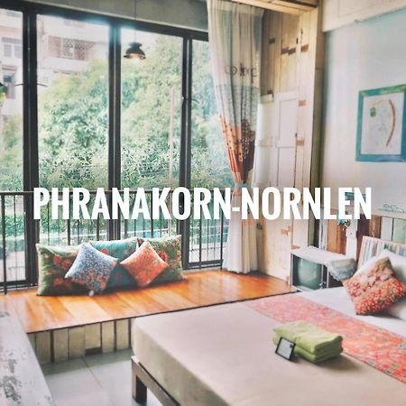 Phranakorn-Nornlen Hotel Bangkok Exterior foto