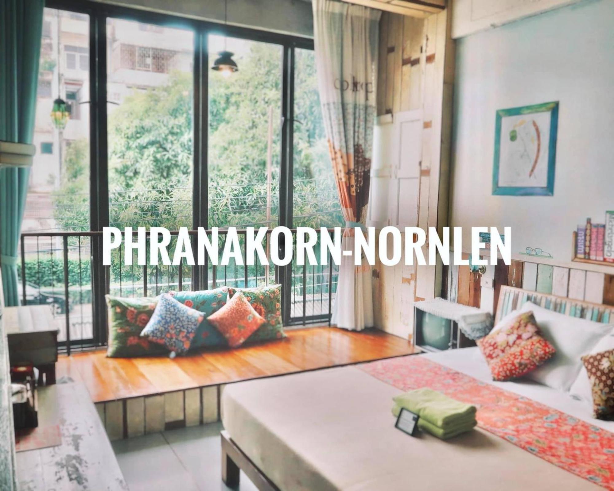 Phranakorn-Nornlen Hotel Bangkok Exterior foto